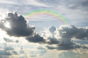 Rainbow In Sky by rakratchada torsap